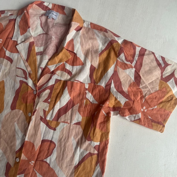 Sabo Skirt Yates Button Down Shirt - Picture 3 of 8